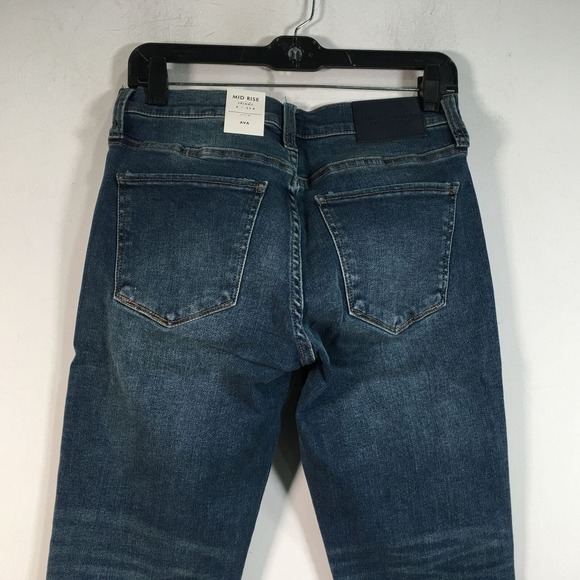 Lucky Brand Mid Rise Skinny Fit Sweet Jean, Women's Size 8/29R - Blue - Picture 13 of 15
